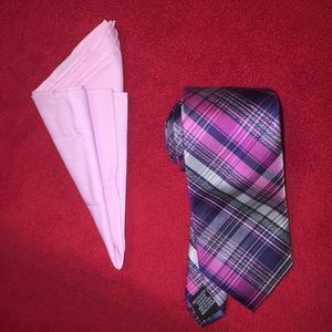 Perry Ellis Portfolio Tie Set.